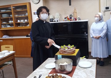 안형열 마태오 신부님 영명축일에