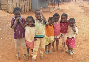 아프리카 모잠비크 선교지 어린이들 - 우리 친구 아니가!!!