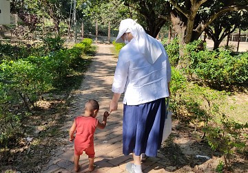선교지 방글라데시 어린이들