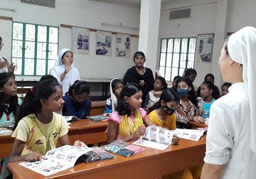 방글라데시 선교지 - 콘솔라따 수녀님이 