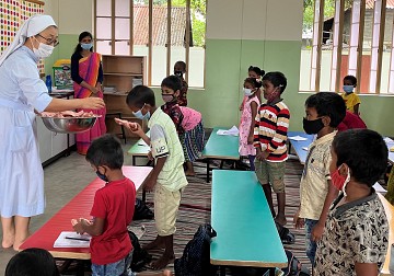 방글라데시 선교지 - 한국외방선교수녀회 수녀님들의 선교 활동