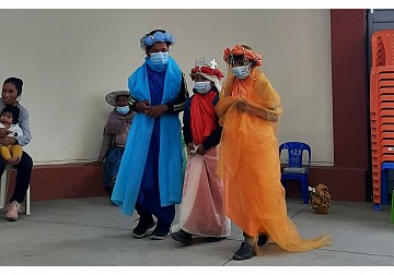 볼리비아 오루로 선교지 주님 성탄 대축일과 주님 공현 대축일을 맞이하여