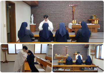 한국외방선교회 윤정섭 안드레아 사제 첫미사