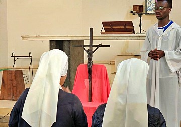 선교지 모잠비크 - 주님 수난 성금요일 [십자가의 길]