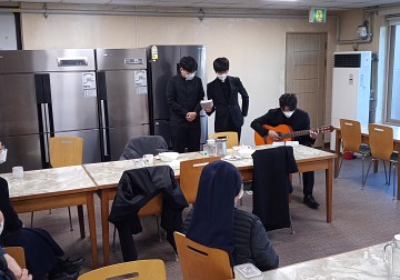 새 사제,부제 본원 방문/한국외방선교회