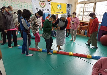 대만선교지-박 마누엘라수녀님 장애인 친구들을 위한 운동 시간
