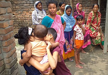 방글라데시 장학금 전달과 현지인들 가정방문 및  학생들 가정 방문