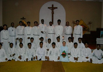 방글라데시 선교지 Holy cross students