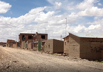 볼리비아 오루로 선교지 일반 주택
