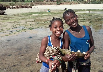 아프리카 모잠비크 선교지 - 펨바 어린이들