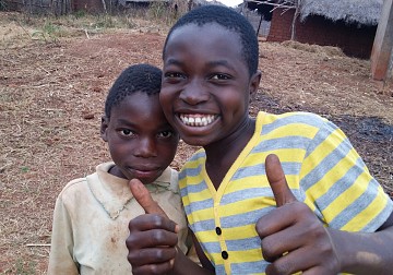 아프리카 모잠비크 선교지 어린이들