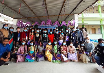 방글라데시 선교지 - 나자렛 학교 2022 졸업식