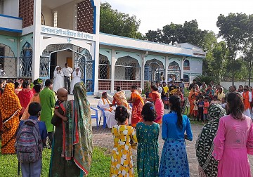 방글라데시 선교지 - 2022년 새로운 본당 신부님 부임