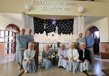 2024년 볼리비아에서 선교하고 계시는 수녀님들 전체 모임