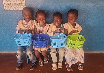 선교지 아프리카 모잠비크 마루파 유치원 시장 견학 체험학습프로그램